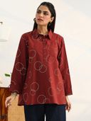 Maroon color option, Currently selected