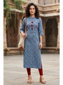 Blue color option, Currently selected