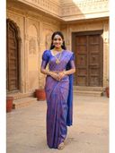 Blue color option, Currently selected