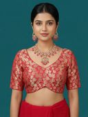 Red color option, Currently selected