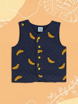 MINI KLUB - Boys Gilet Blue