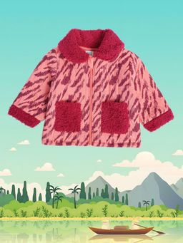 MINI KLUB - Girls Coral Jacket