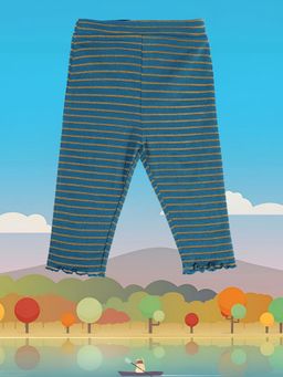 MINI KLUB - Girls Leggings Blue