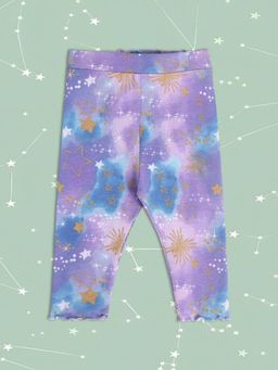 MINI KLUB - Girls Purple Leggings