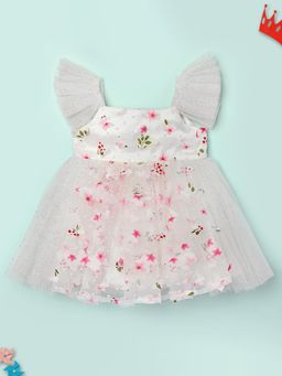 MINI KLUB - Girls Cream Dress