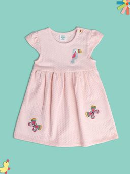 MINI KLUB - Girls Pink Dress (Set of 2)