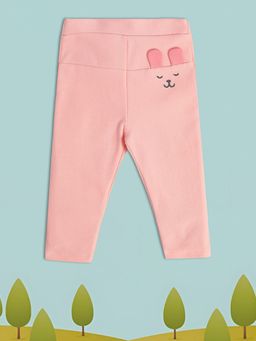 MINI KLUB - Girls Pink Leggings