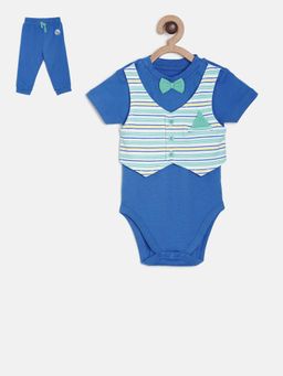 MINI KLUB - Boys Body Suit and Joggers (Set of 2)