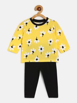 MINI KLUB - Girls Multi-Color Top and Pants (Set of 4)