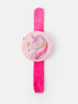 Accessorize London - Girls Pink Polyester Purse