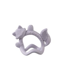 b.box - Silicone Wrist Teether Fox Peony Purple