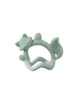 b.box - Silicone Wrist Teether Fox Sage Green