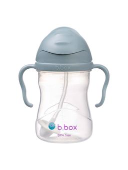 b.box - Weighted Straw Sippy Cup 240Ml Ocean Blue