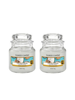 Yankee Candle - Classic Jar Coconut Splash Scented Candles (Pack of 2)
