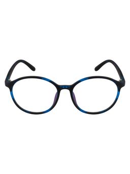 TED SMITH - Full Rim Round Computer Glasses Frame for Men Women - 51-19-143