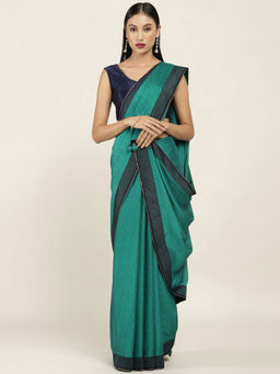 Soch - Printed Georgette Saree with Unstitched Blouse