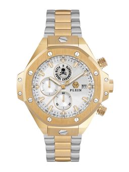 Philipp Plein - Newness 45 Mm Silver Dial Men Chrono Watch - Pwlfa0525 (L)