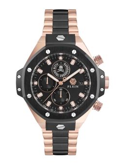 Philipp Plein - Newness 45 Mm Black Dial Men Chrono Watch - Pwlfa0625 (L)