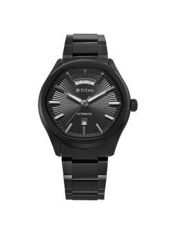 Titan - Men Titan Astral Black Dial Analog Watch - 90209Nm01 (M)