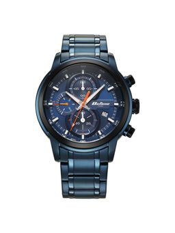 Titan - Men Octane Primal Blue Dial Analog Watch - 90086Km08 (M)