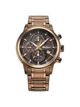Titan - Men Octane Primal Brown Dial Analog Watch - 90086Km09 (M)