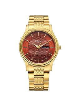 Titan - Men Karishma Wedding Edit Brown Dial Analog Watch - 1650Ym12 (M)