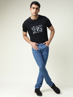 Rare Rabbit - Blue Casual Jeans