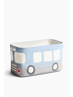 H&M - Home Blue Bus Storage Basket