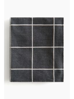 H&M - Home Black Reversible Bed Throw