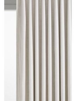 H&M - Home White 2-Pack Blackout Curtains
