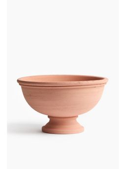 H&M - Home Orange Wide Footed Terracotta Plant Pot