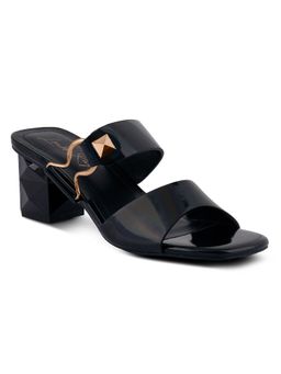 London Rag - Embellished Black Heels