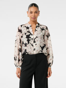 Forever New - Multi-Color Marianne Top Stitch Blouse