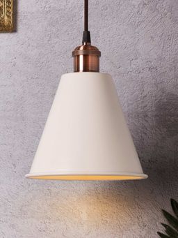 Homesake - White Guard Metal Ceiling Pendant Lamp Copper
