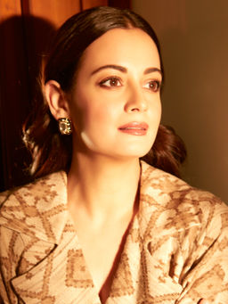 Isharya - Blaze Crystal Enamel Studs In 18Kt Gold Plated