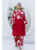 Red color option, Sold out, Currently selected