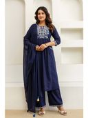 Navy Blue color option, Currently selected