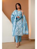 Blue color option, Currently selected