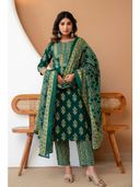 Green color option, Currently selected