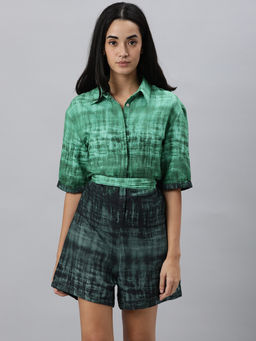 RAREISM - Grizzle Green Play Suit