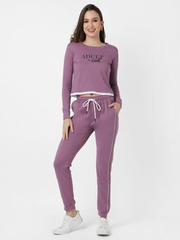 PINACOLADA - Women Graphic Stylish Casual Co-Ord (Set of 2)