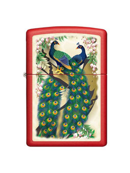 Zippo - Indian Wedding Peacock Windproof Pocket Lighter