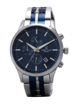 Daniel Klein - Analog Blue Dial Men Watch- DK.1.12366-3