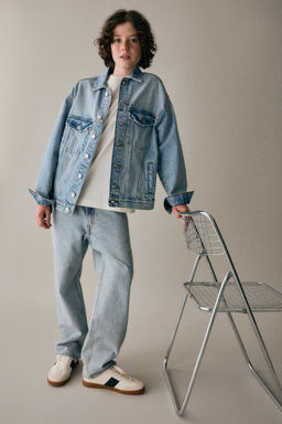 H&M - Boys Blue Loose Fit Jeans