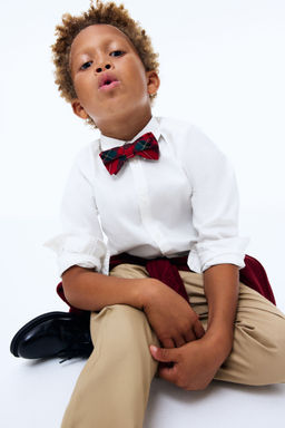 H&M - Boys Beige 3-Piece Dressy Set