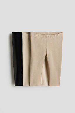H&M - Boys 4-Pack Cotton Jersey Leggings