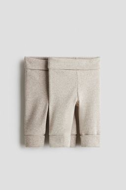 H&M - Boys 2-Pack Room-To-Grow Leggings