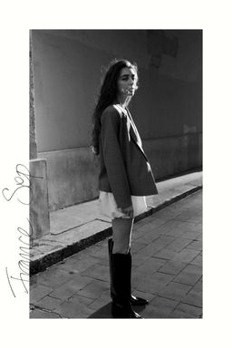 H&M - Women Grey Boxy Blazer