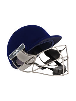 Shrey - Pro Guard Air Titanium-Royal Blue Cricket Helmet
