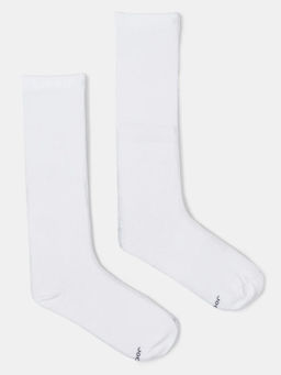 Jockey Juniors - Jockey 7902 Juniors Compact Cotton Solid Knee Length Socks - White